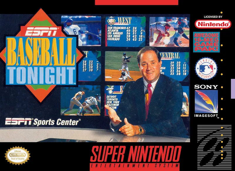 ESPN Baseball Tonight box art