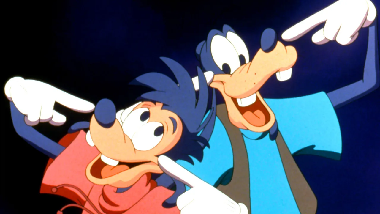 Backdrop artwork for Disney's Goof Troop