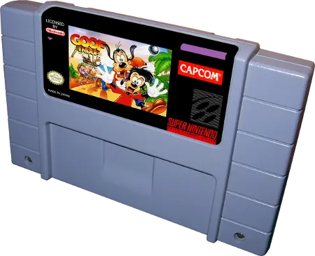 Disney's Goof Troop cart