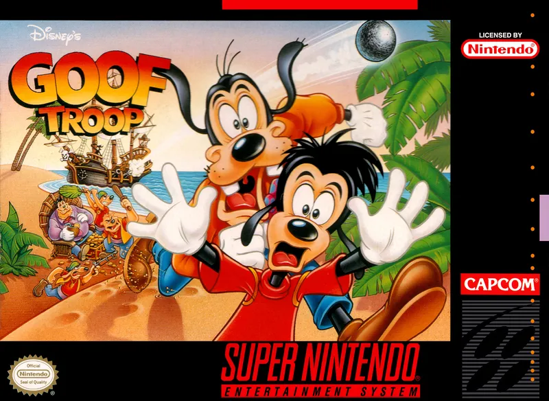 Disney's Goof Troop box art