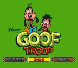 Disney's Goof Troop screenshot