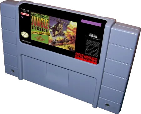 Jungle Strike cart