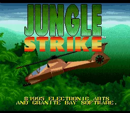 Jungle Strike screenshot