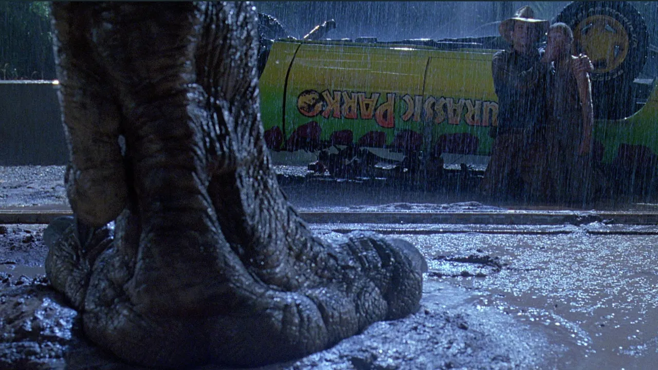 Backdrop artwork for Jurassic Park