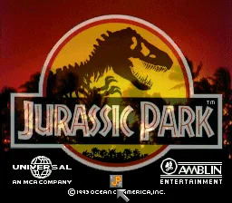 Jurassic Park screenshot