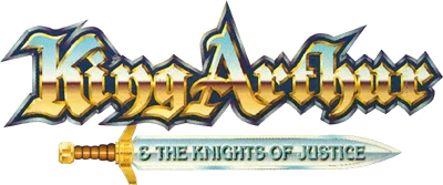 King Arthur & the Knights of Justice logo