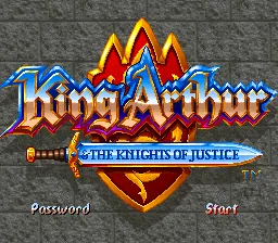 King Arthur & the Knights of Justice screenshot
