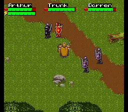 King Arthur & the Knights of Justice screenshot