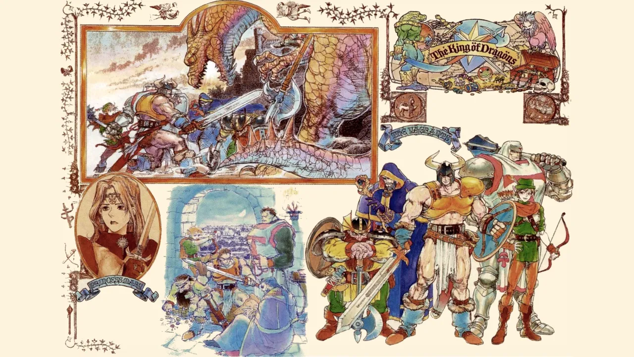 Backdrop artwork for King of Dragons