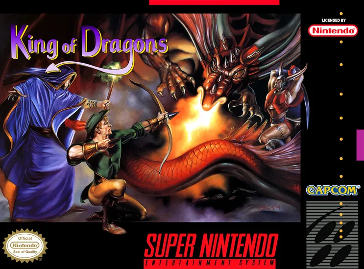 King of Dragons box art