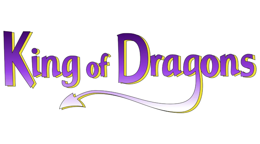 King of Dragons logo