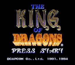 King of Dragons screenshot
