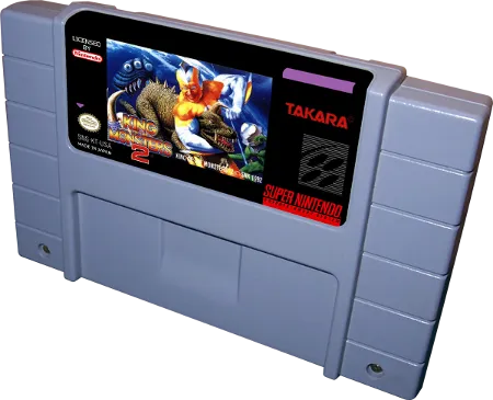 King of the Monsters 2 cart