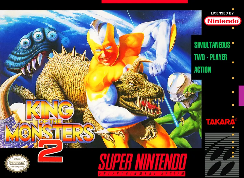 King of the Monsters 2 box art