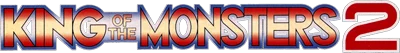 King of the Monsters 2 logo