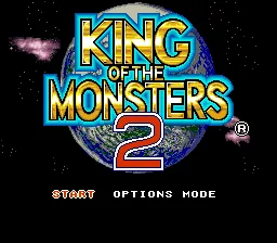 King of the Monsters 2 screenshot
