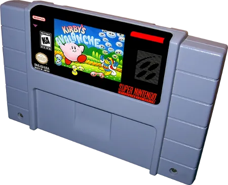 Kirby's Avalanche cart