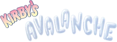 Kirby's Avalanche logo