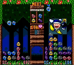 Kirby's Avalanche screenshot