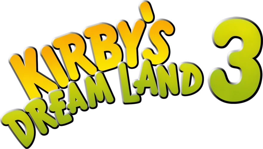Kirby's Dream Land 3 logo