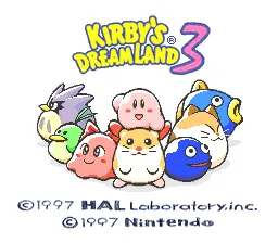 Kirby's Dream Land 3 screenshot