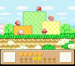Kirby's Dream Land 3 screenshot