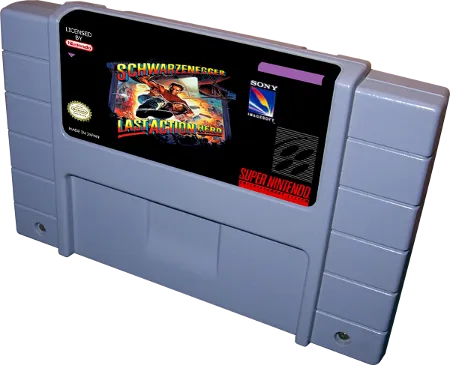 Last Action Hero cart