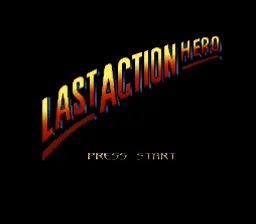Last Action Hero screenshot