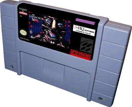The Lawnmower Man cart