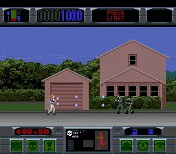 The Lawnmower Man screenshot