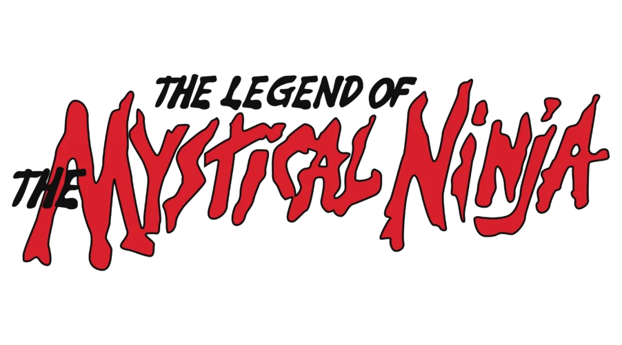 The Legend of the Mystical Ninja logo