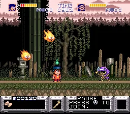 The Legend of the Mystical Ninja screenshot