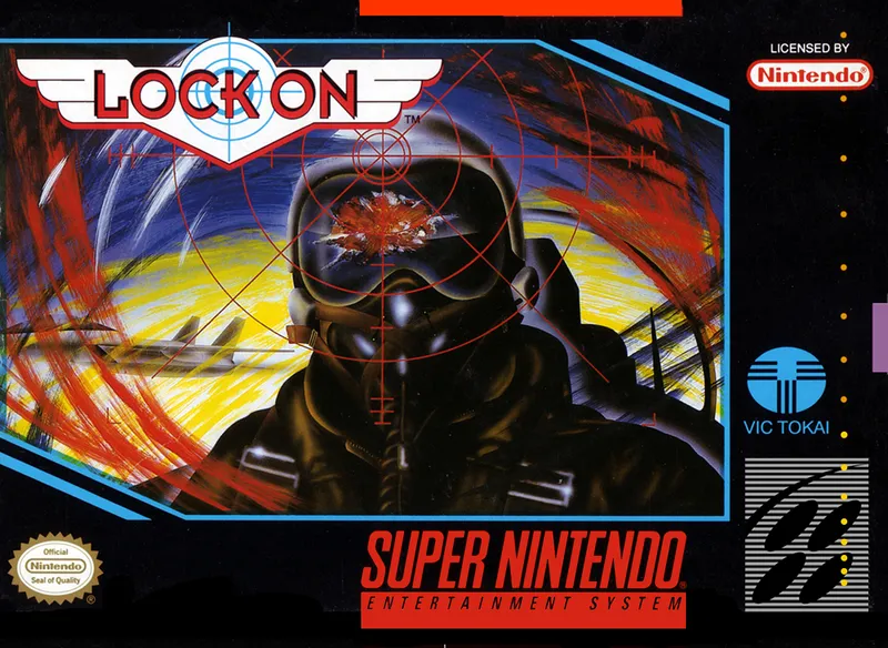 Lock On box art