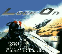 Lock On screenshot