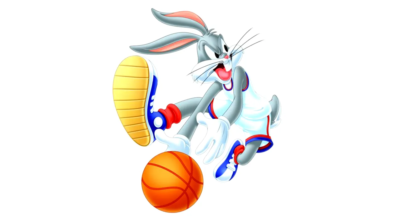 Backdrop artwork for Looney Tunes B-Ball