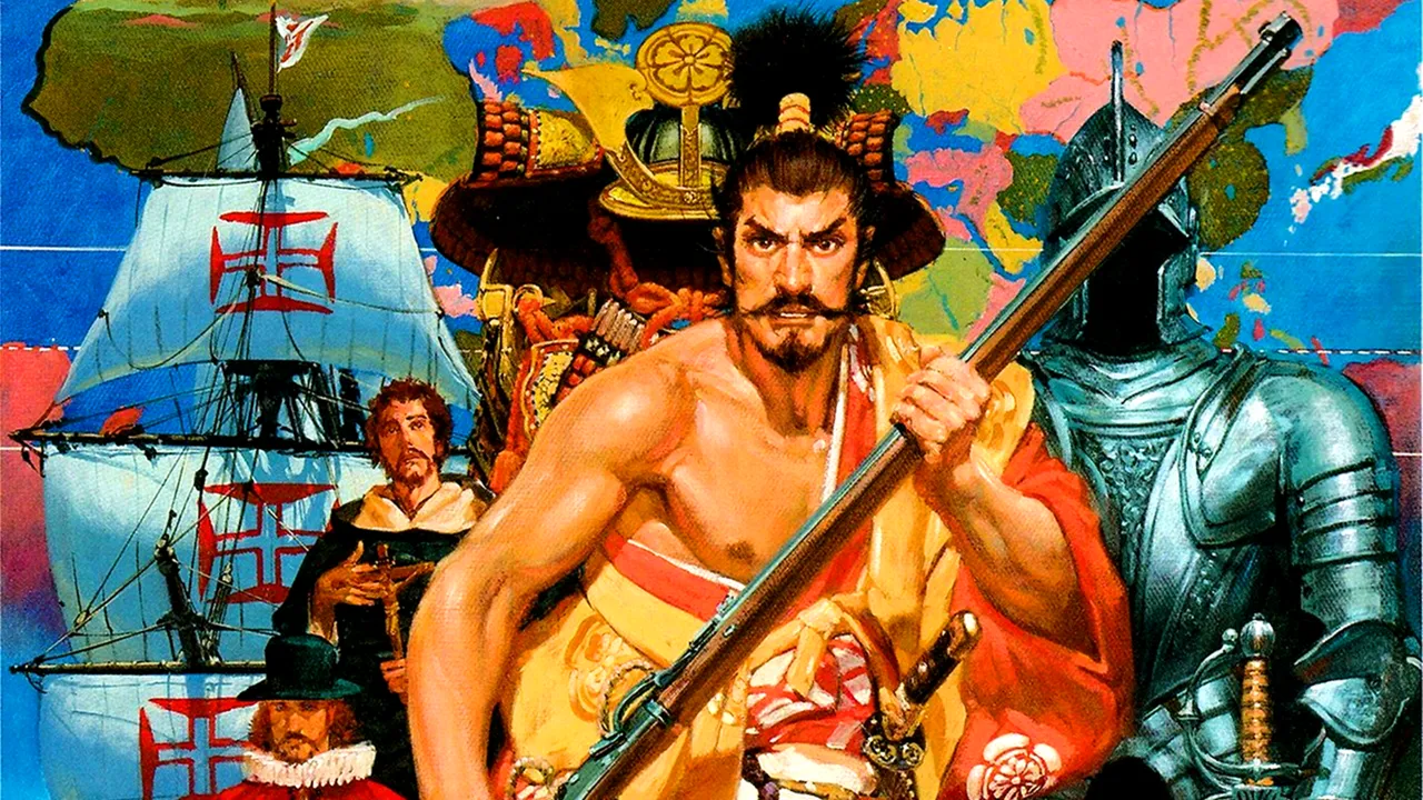 Backdrop artwork for Nobunaga's Ambition: Lord of Darkness