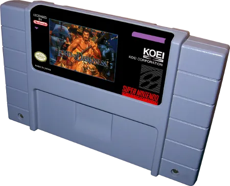 Nobunaga's Ambition: Lord of Darkness cart