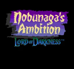 Nobunaga's Ambition: Lord of Darkness screenshot