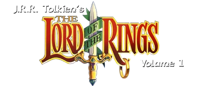 J.R.R. Tolkien's The Lord of the Rings: Volume 1 logo