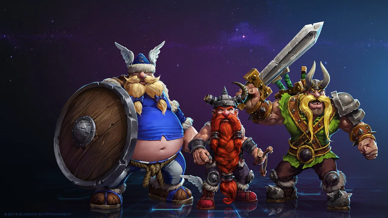 Backdrop artwork for The Lost Vikings
