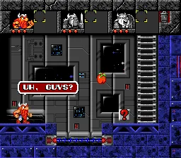The Lost Vikings screenshot