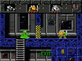 The Lost Vikings screenshot