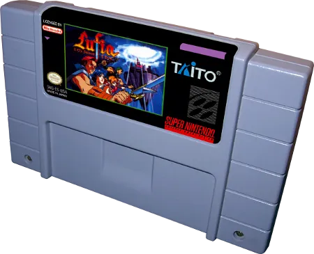 Lufia & the Fortress of Doom cart