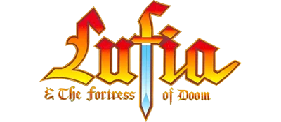 Lufia & the Fortress of Doom logo