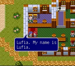 Lufia & the Fortress of Doom screenshot