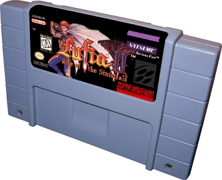 Lufia II: Rise of the Sinistrals cart