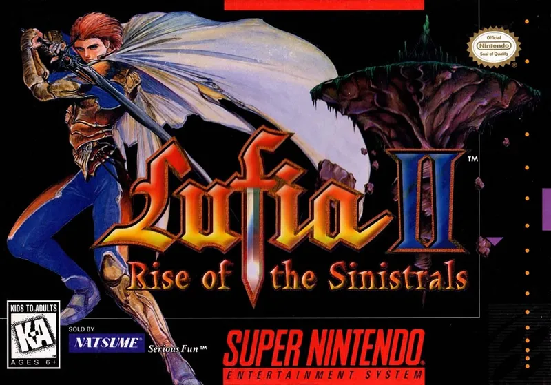 Lufia II: Rise of the Sinistrals box art