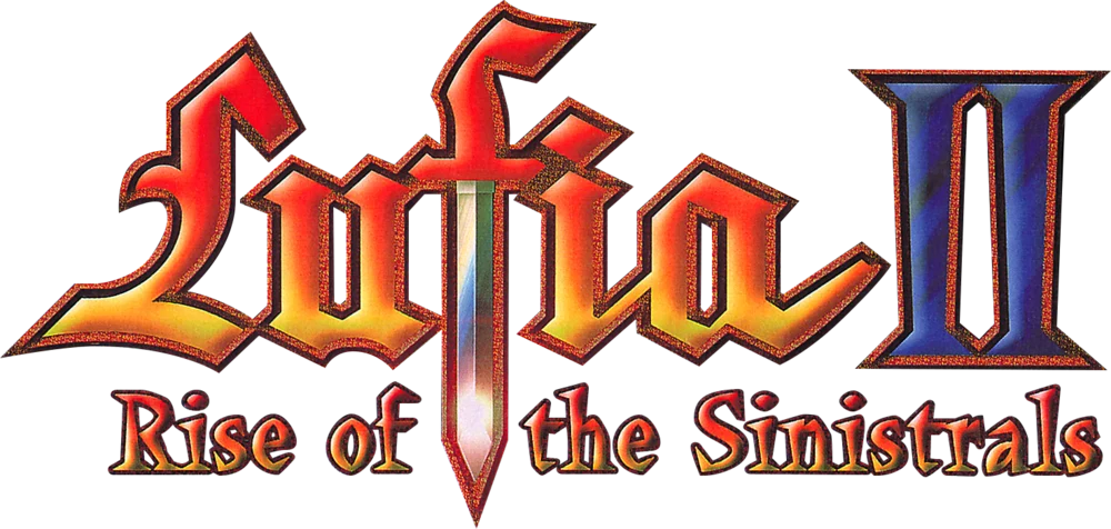 Lufia II: Rise of the Sinistrals logo