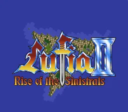 Lufia II: Rise of the Sinistrals screenshot