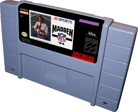 Madden NFL '94 cart